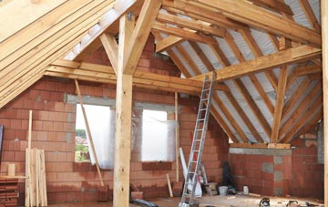Mill Loughan attic trusses