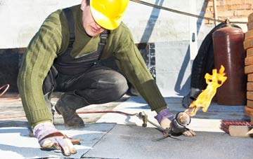 Mill Loughan flat roof construction