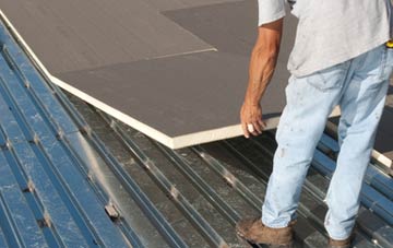 benefits of insulating Mill Loughan flat roofing