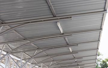 installing Mill Loughan metal roofing