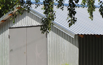 repairing Mill Loughan metal garage roofing