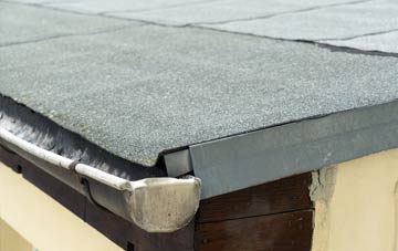 repair or replace Mill Loughan flat roofing?